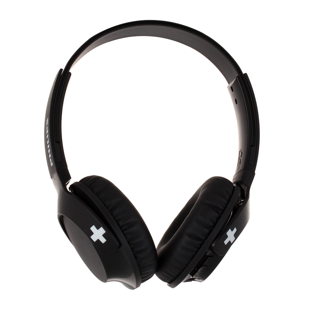 Наушники накладные Bluetooth Philips Bass+ Black (SHB3075BK/00