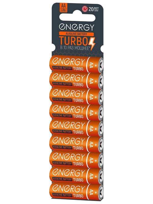 Изображение товара Батарея Energy Turbo LR6/10KS (АА) 107054