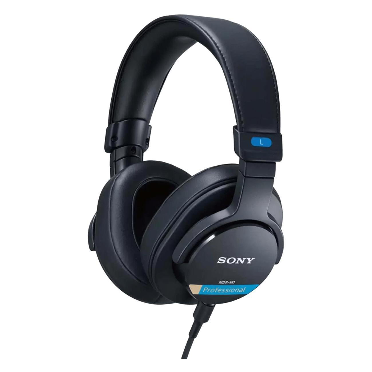 Изображение товара Профессиональные наушники Sony MDR-M1 с широким частотным диапазоном Изображение товара Профессиональные наушники Sony MDR-M1 с широким частотным диапазоном