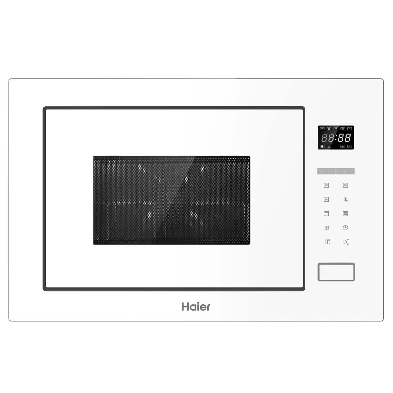 Изображение товара Уцененная встраиваемая микроволновая печь Haier HMX-BTG259W, отличный