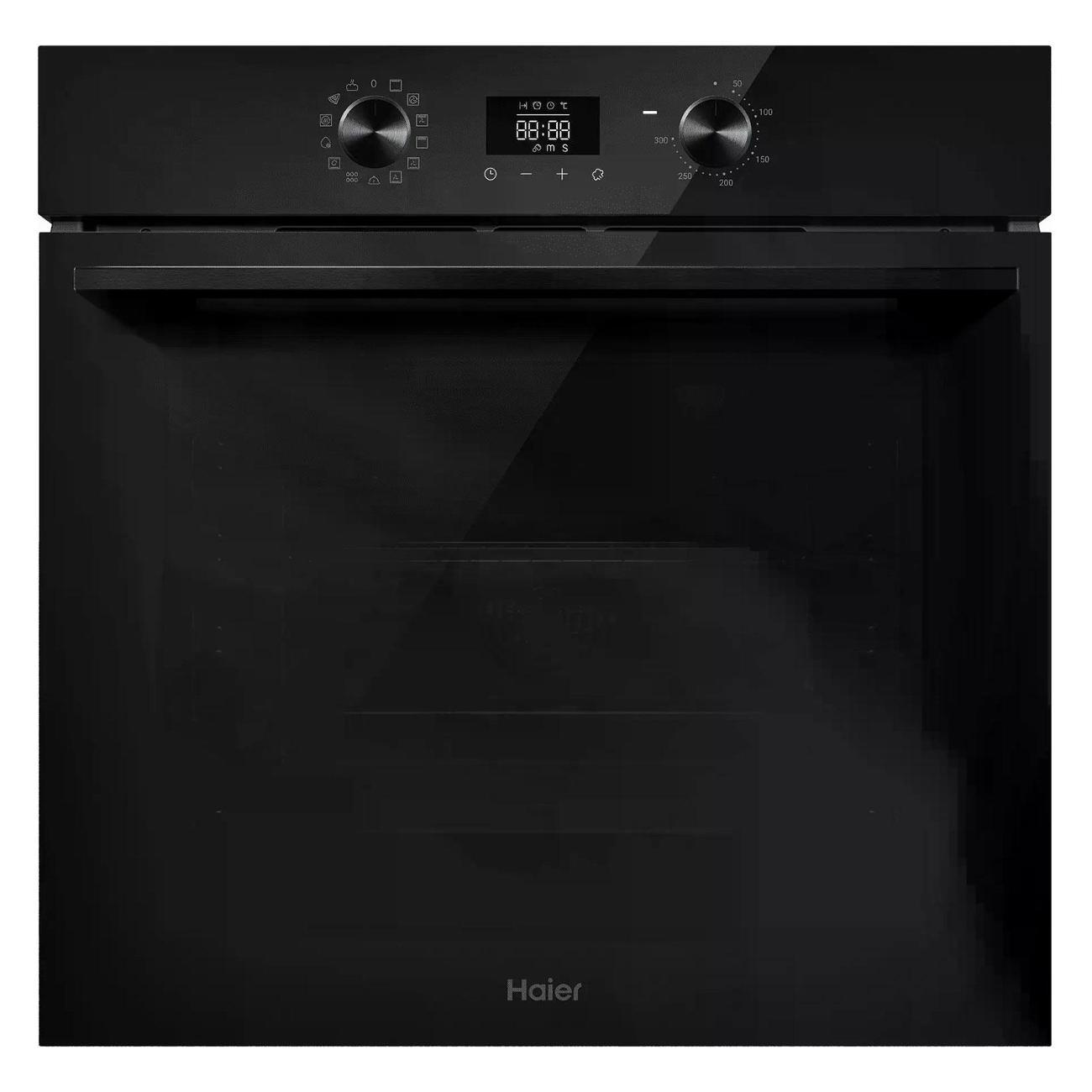 Изображение товара Электрический духовой шкаф Haier HOQ-K3QSN5GB с функциями конвекции и аэрогриля Изображение товара Электрический духовой шкаф Haier HOQ-K3QSN5GB с функциями конвекции и аэрогриля