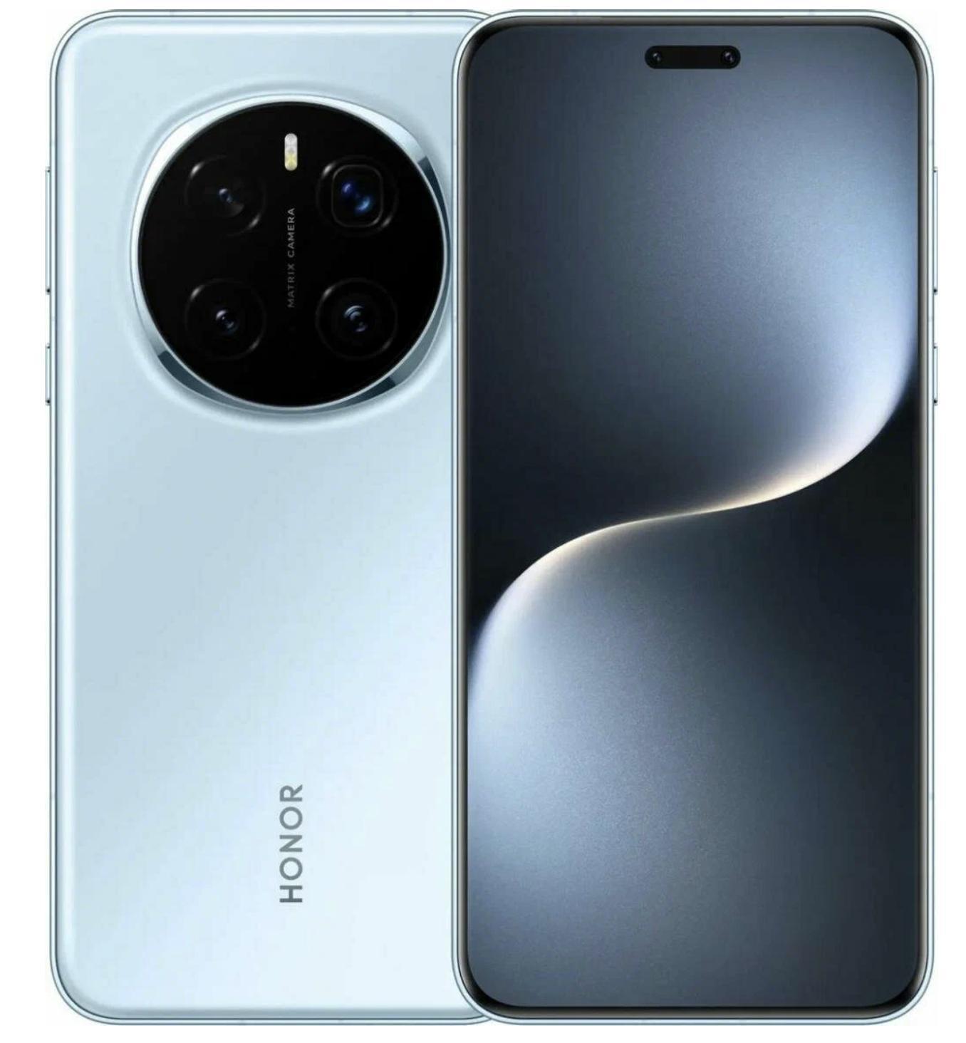 Изображение товара Смартфон HONOR Magic7 Pro 12/512GB Небесно-голубой с тройной камерой и 5G Изображение товара Смартфон HONOR Magic7 Pro 12/512GB Небесно-голубой с тройной камерой и 5G