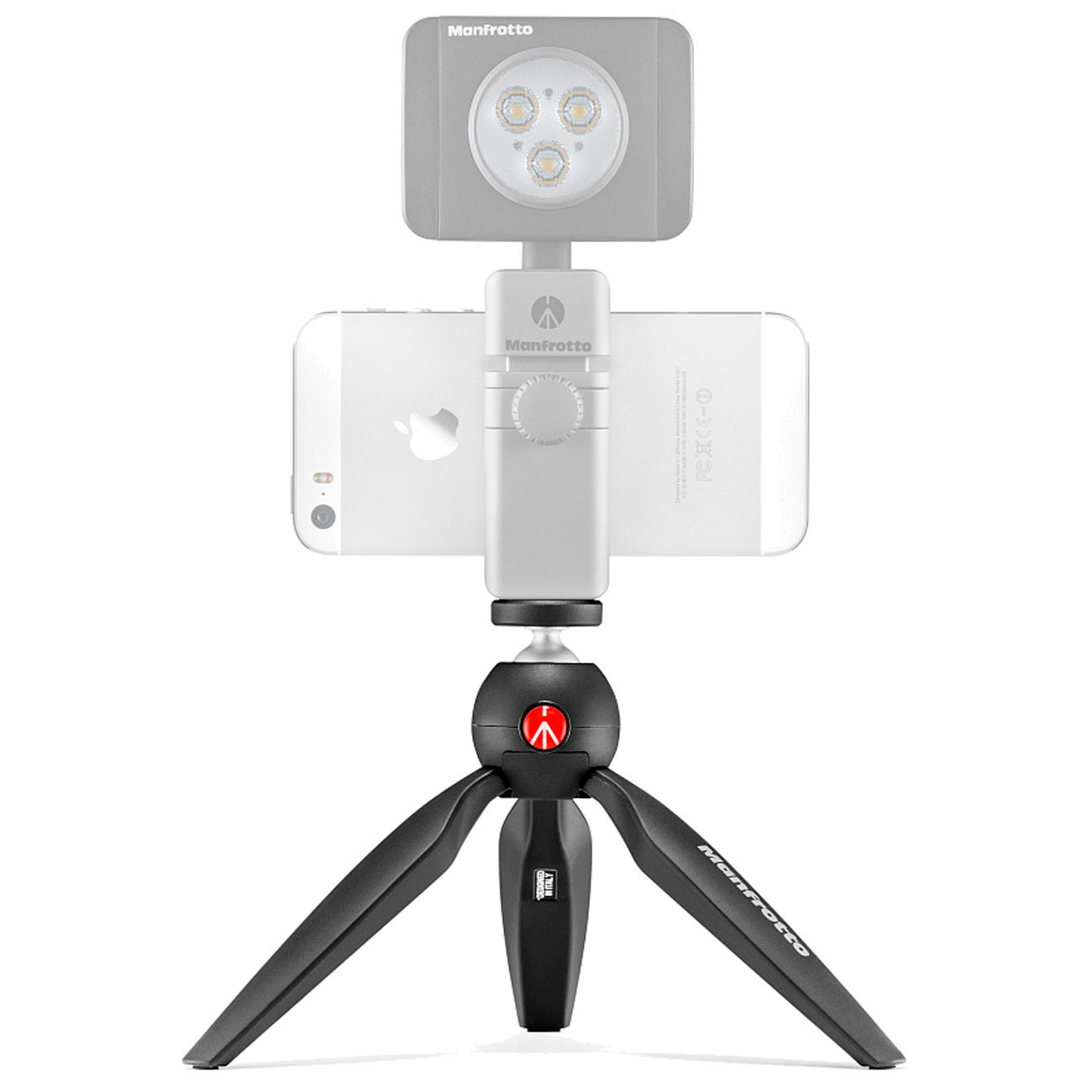 Штатив Manfrotto Pixi Mini Tripod Black (MTPIXI-B)