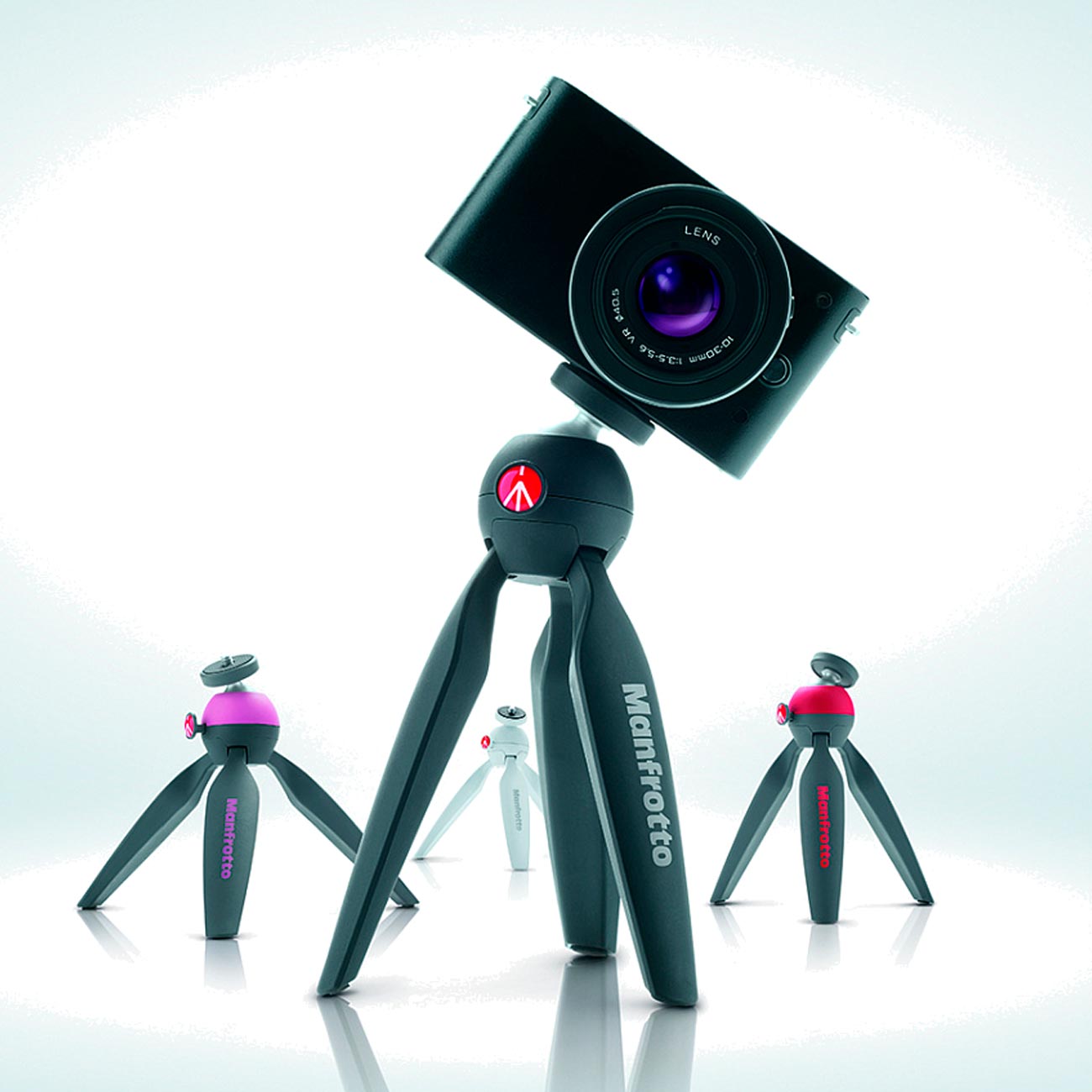 Штатив Manfrotto Pixi Mini Tripod Black (MTPIXI-B)