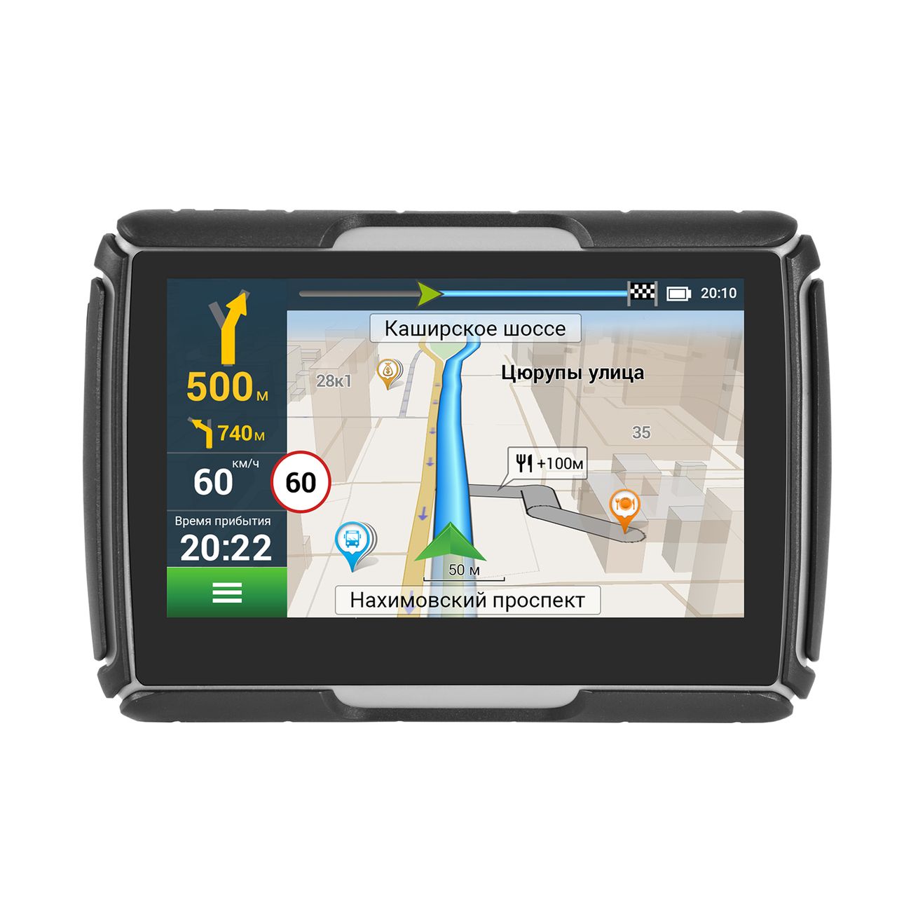 Портативный GPS-навигатор Navitel G550 Moto