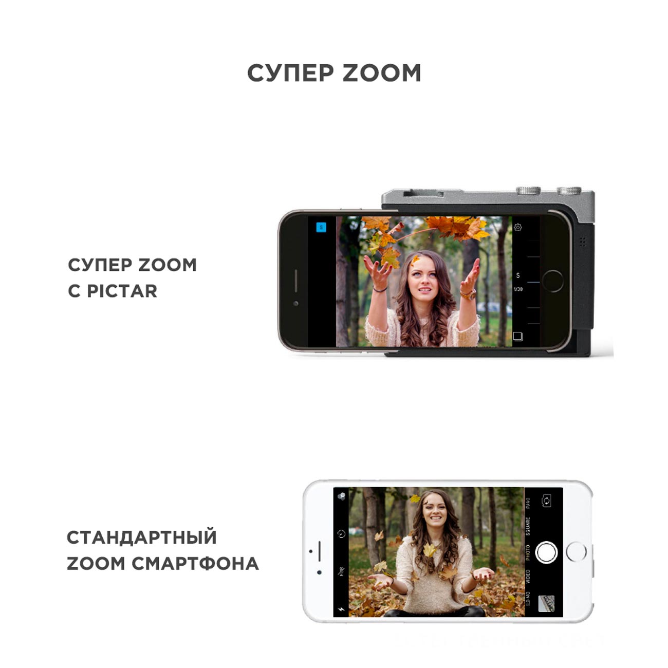 Премиальный фотоаксессуар держатель для смартфонов Miggo Pictar One Mark II