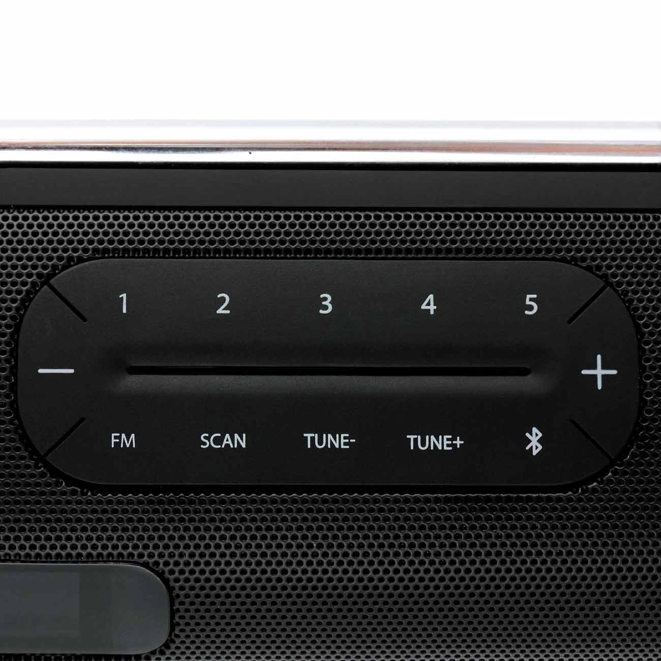 Беспроводная акустика JBL Tuner with DAB/FM Radio, Black