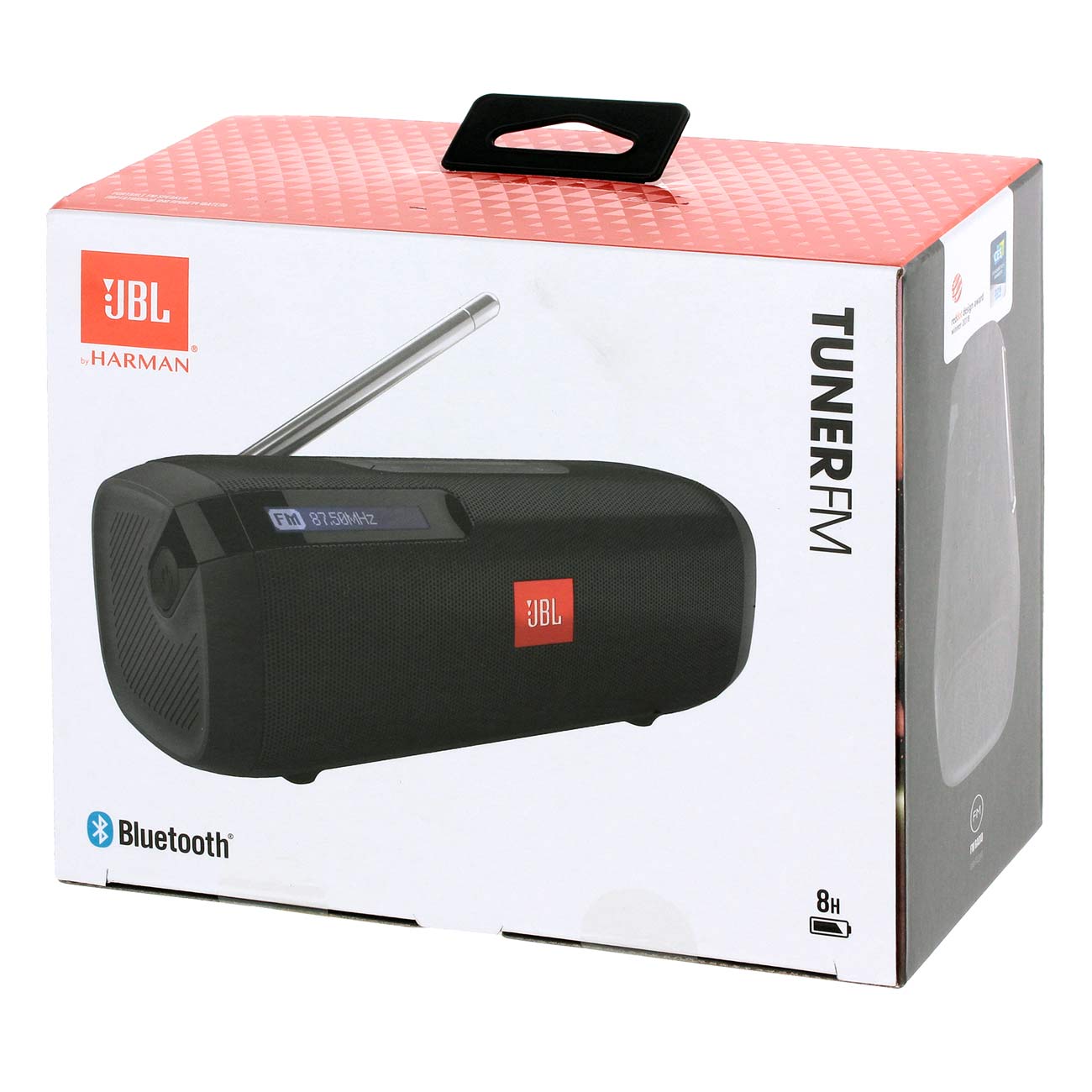 Купить Беспроводная акустика JBL Tuner with DAB/FM Radio, Black в каталоге  интернет магазина М.Видео по выгодной цене с доставкой, отзывы, фотографии  - Москва