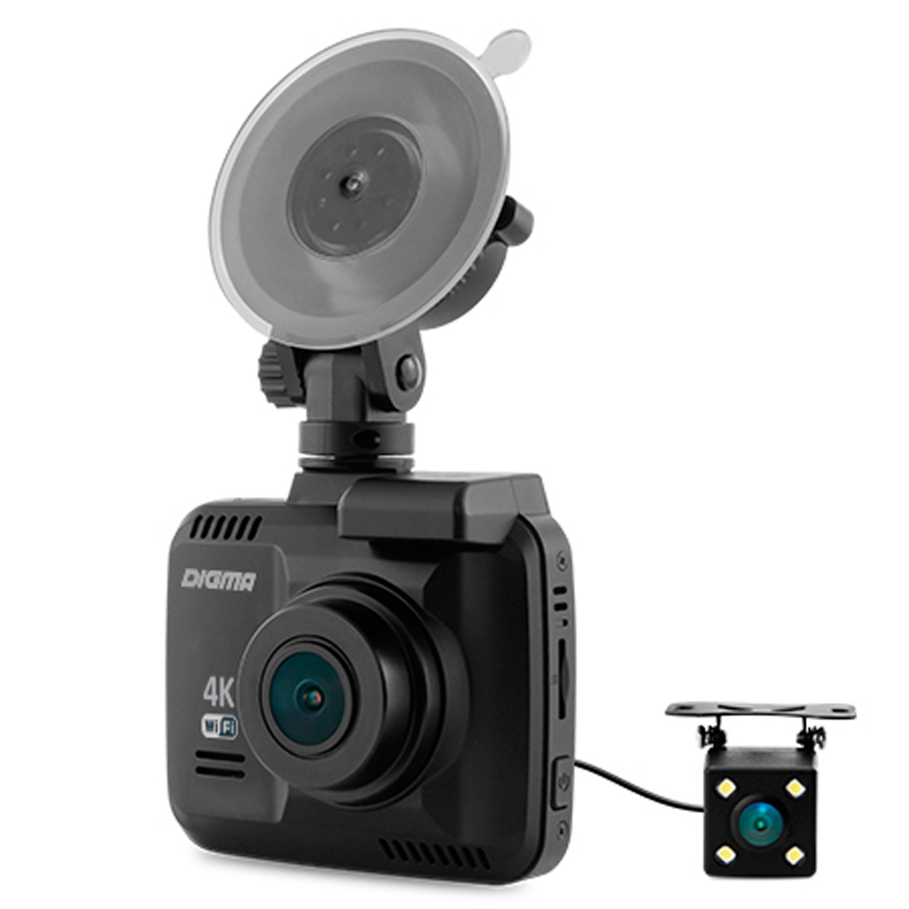 Изображение товара Видеорегистратор Digma FreeDrive 600-GW DUAL (FD600D4)