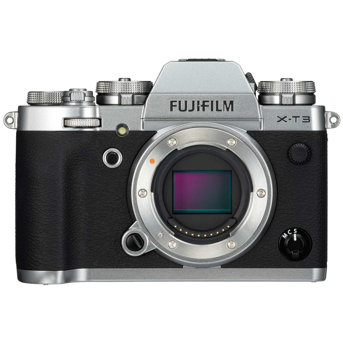 Купить Фотоаппарат системный Fujifilm X-T3 Body Silver в каталоге интернет  магазина М.Видео по выгодной цене с доставкой, отзывы, фотографии - Москва