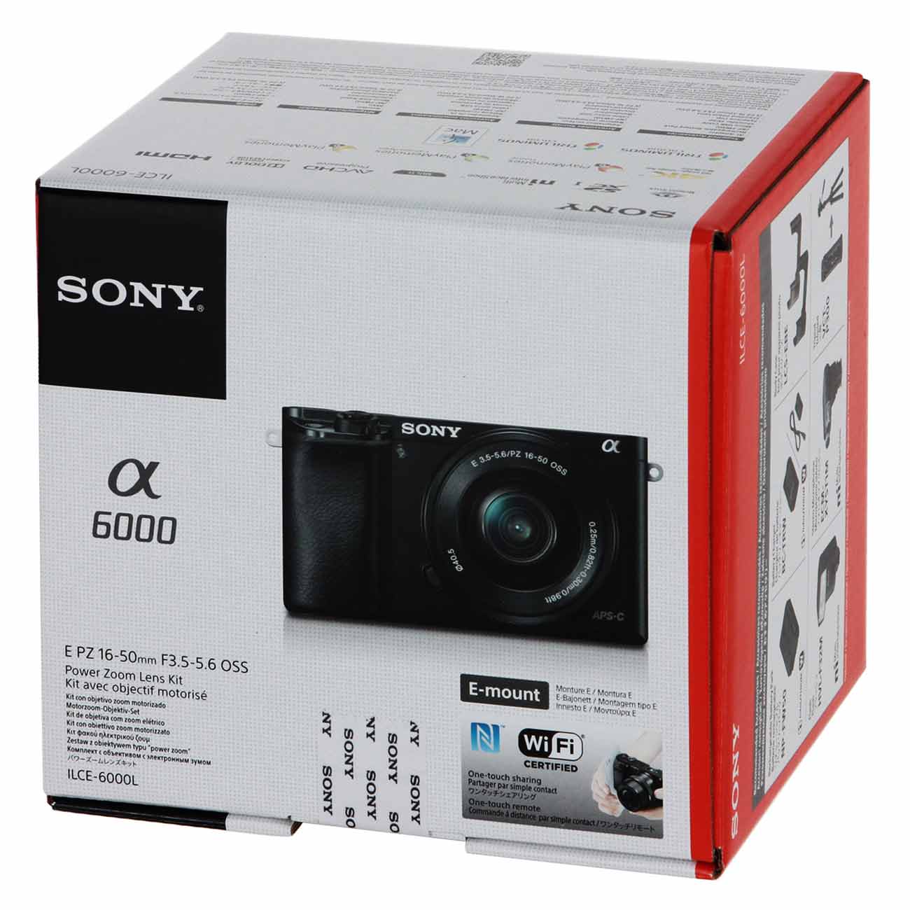 Купить Фотоаппарат системный Sony Alpha 6000 16-50 Kit Graphite  (ILCE-6000L/H) в каталоге интернет магазина М.Видео по выгодной цене с  доставкой, отзывы, фотографии - Москва