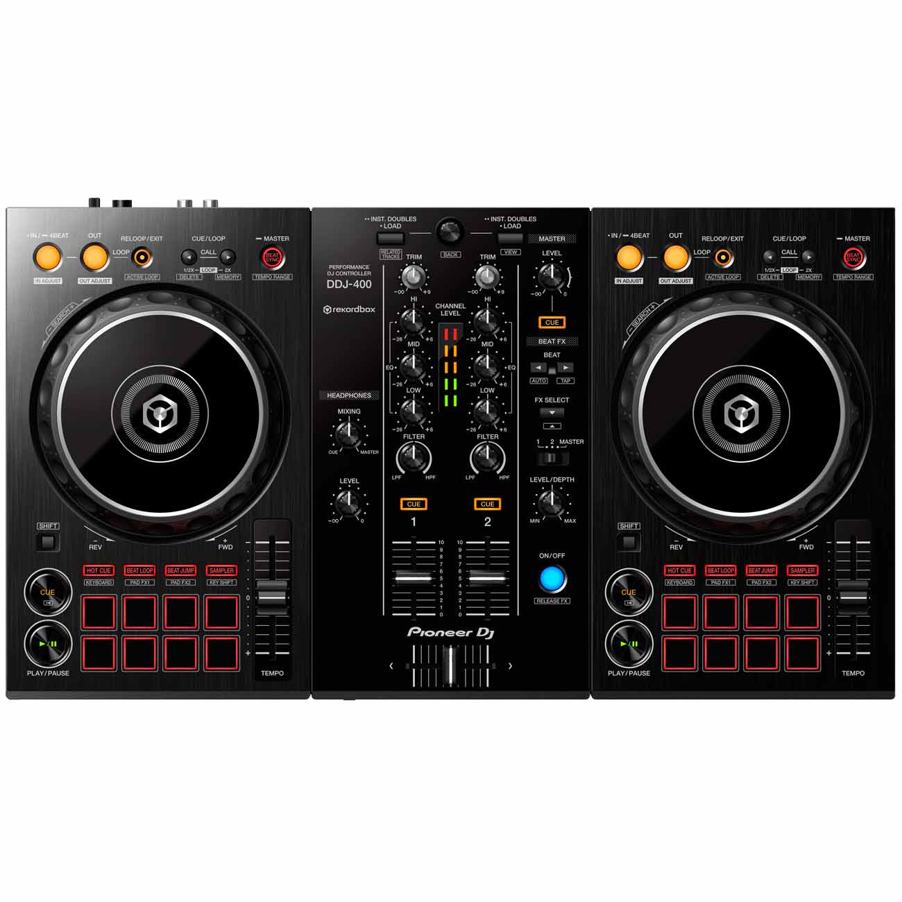 Купить Контроллер для DJ Pioneer DDJ-400 в каталоге интернет магазина  М.Видео по выгодной цене с доставкой, отзывы, фотографии - Москва