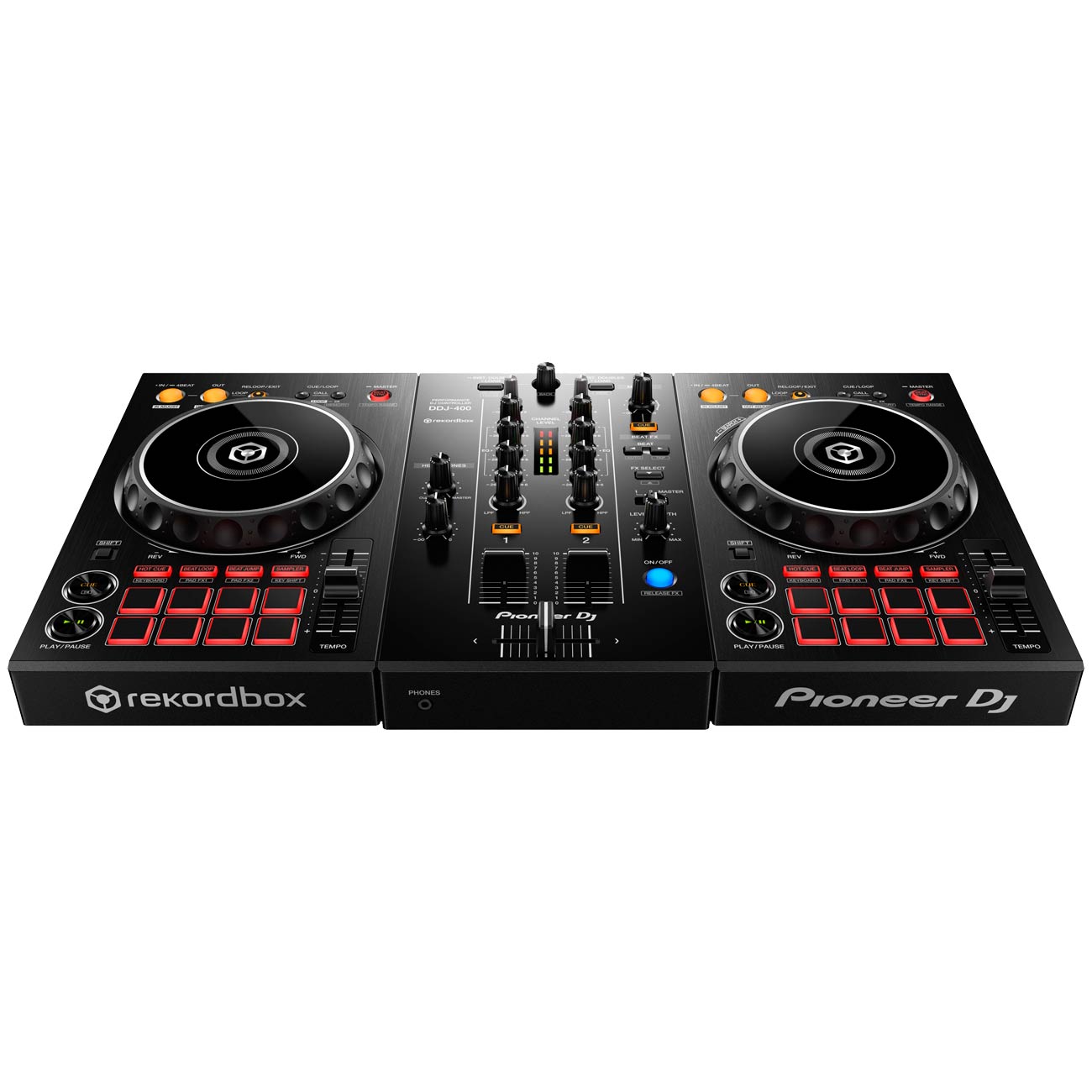 Купить Контроллер для DJ Pioneer DDJ-400 в каталоге интернет магазина  М.Видео по выгодной цене с доставкой, отзывы, фотографии - Москва