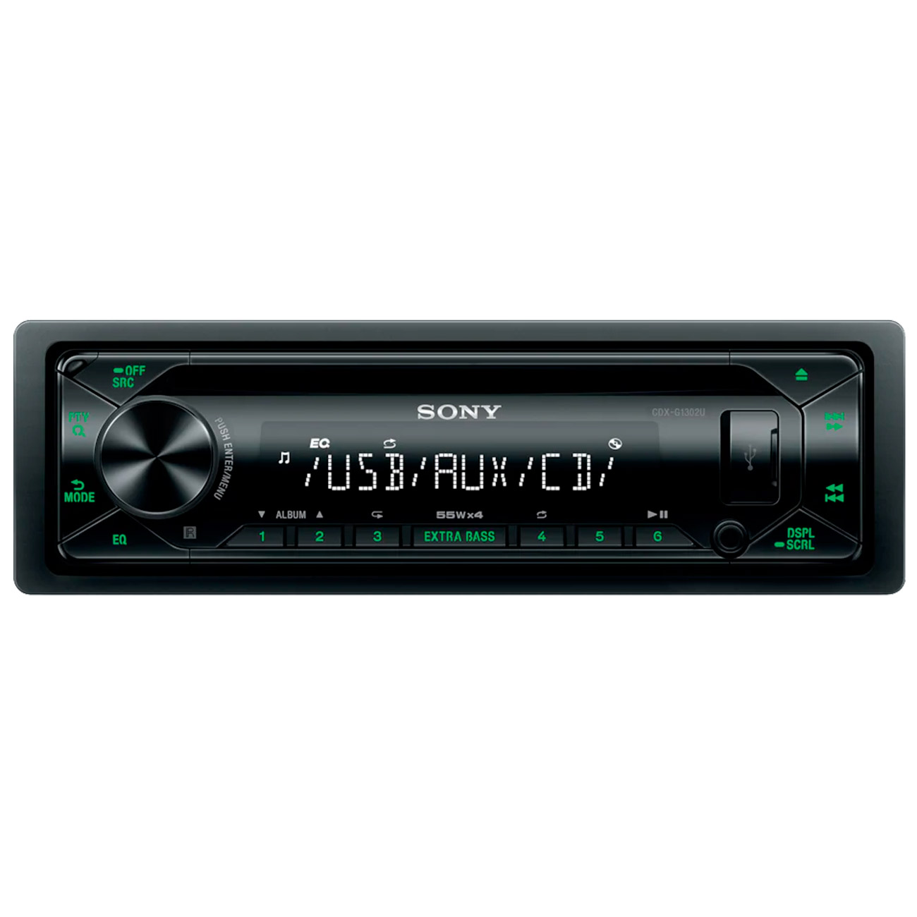Изображение товара USB-Автомагнитола Sony CDX-G1302U/Q