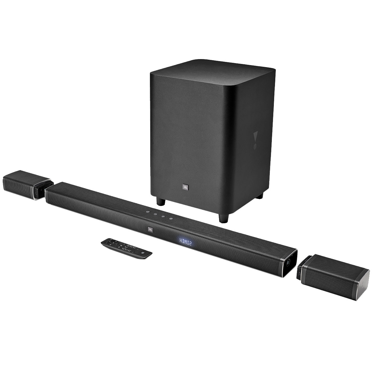 Купить Саундбар JBL Bar 5.1 Black (JBLBAR51BLKEP) в каталоге интернет  магазина М.Видео по выгодной цене с доставкой, отзывы, фотографии - Москва