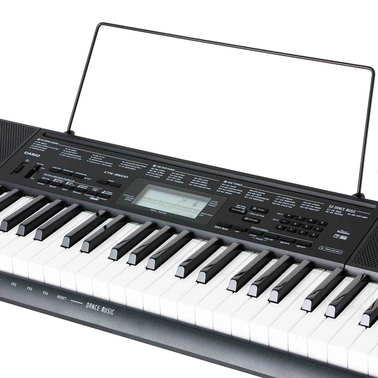 Купить Синтезатор Casio CTK-3500 в каталоге интернет магазина М.Видео по  выгодной цене с доставкой, отзывы, фотографии - Москва