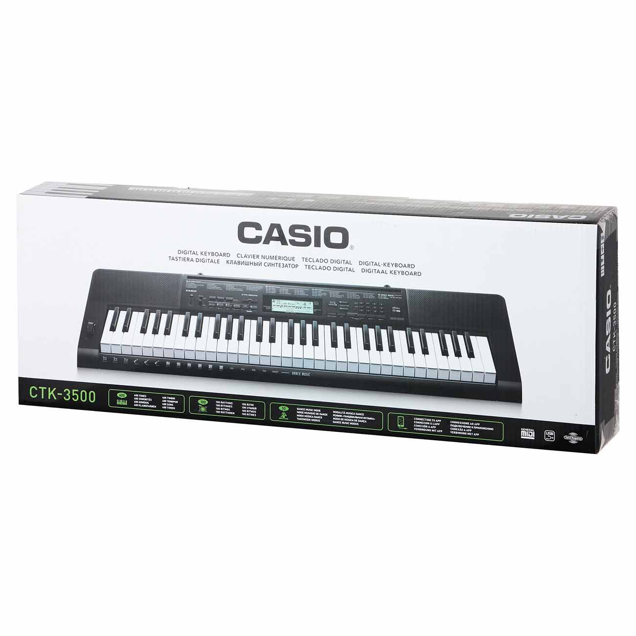 Купить Синтезатор Casio CTK-3500 в каталоге интернет магазина М.Видео по  выгодной цене с доставкой, отзывы, фотографии - Москва