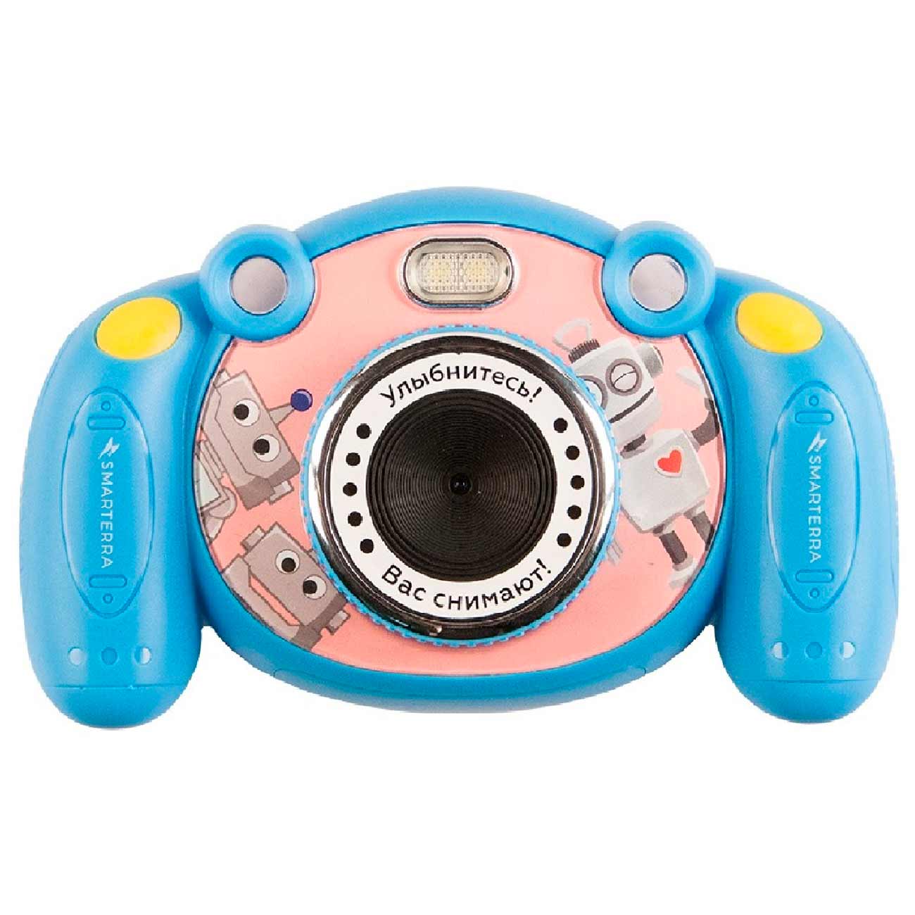 Изображение товара Фотоаппарат компактный Smarterra mooviq синяя Изображение товара Фотоаппарат компактный Smarterra mooviq синяя