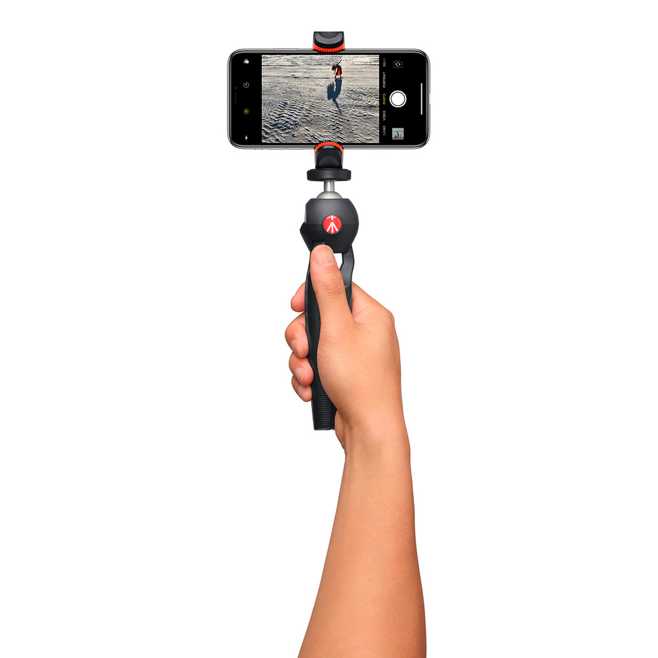 Купить Штатив Manfrotto Pixi Plus серый (MTPIXIPLUS-GY) в каталоге интернет  магазина М.Видео по выгодной цене с доставкой, отзывы, фотографии - Москва