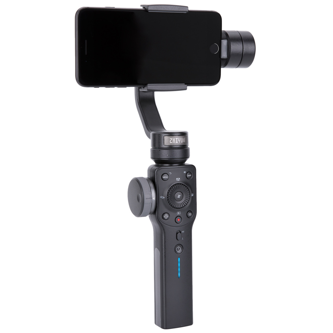 Купить Стабилизатор для смартфона Zhiyun Smooth 4 Black (SMA04) в каталоге  интернет магазина М.Видео по выгодной цене с доставкой, отзывы, фотографии  - Москва