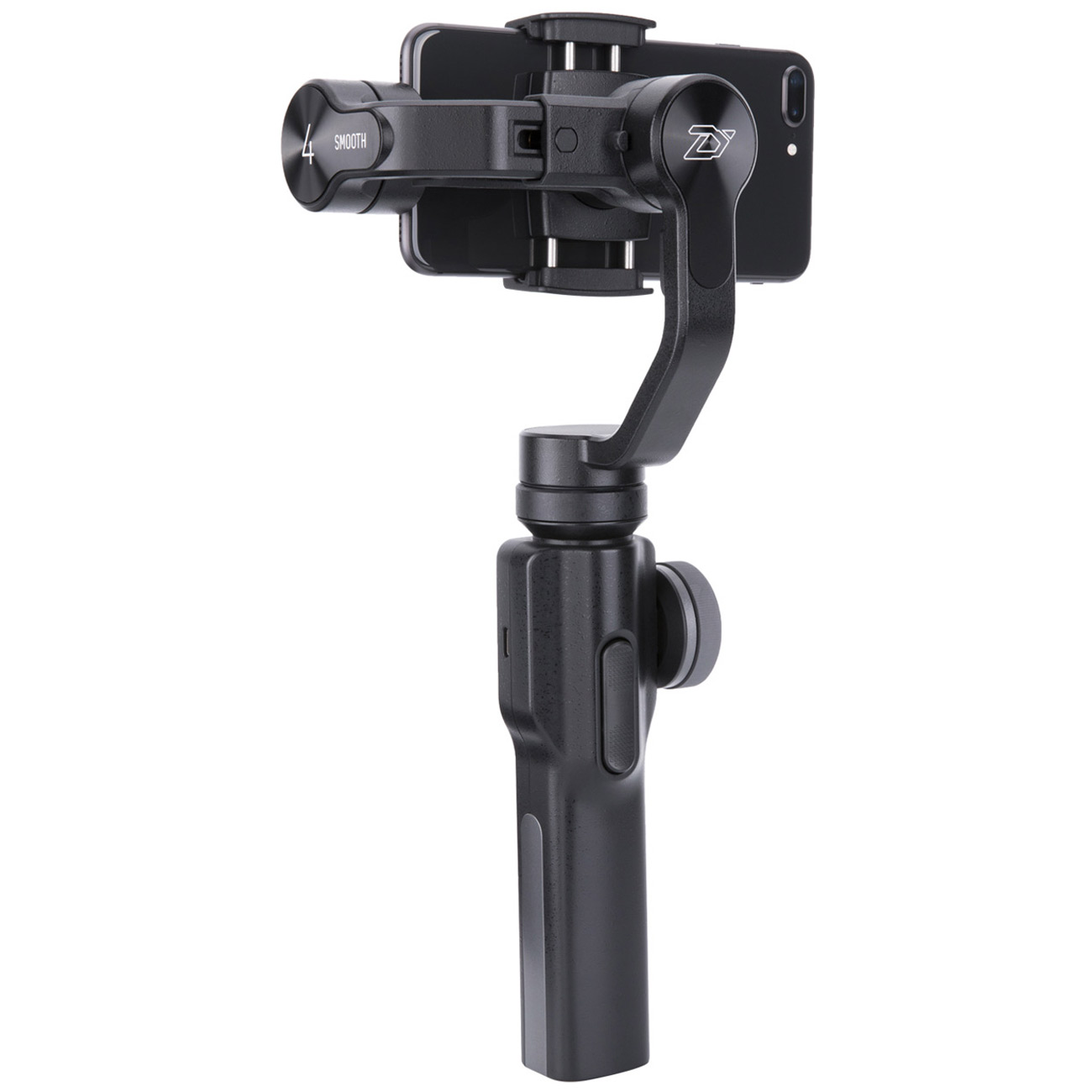 Купить Стабилизатор для смартфона Zhiyun Smooth 4 Black (SMA04) в каталоге  интернет магазина М.Видео по выгодной цене с доставкой, отзывы, фотографии  - Москва