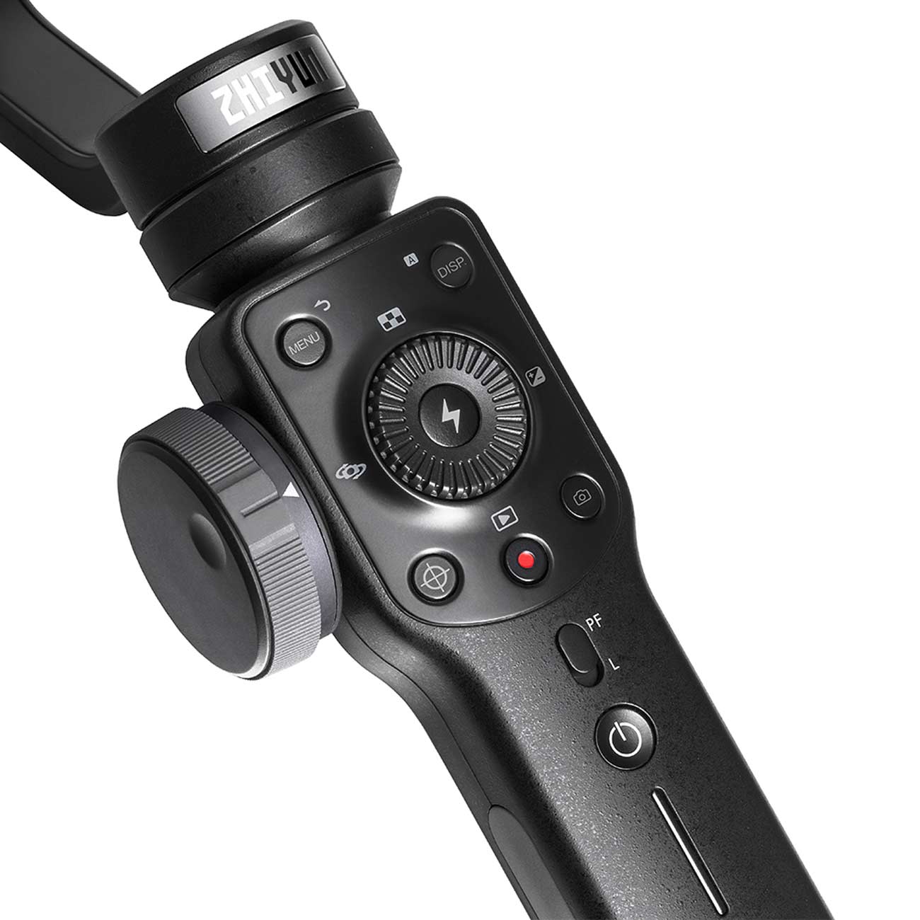 Купить Стабилизатор для смартфона Zhiyun Smooth 4 Black (SMA04) в каталоге  интернет магазина М.Видео по выгодной цене с доставкой, отзывы, фотографии  - Москва