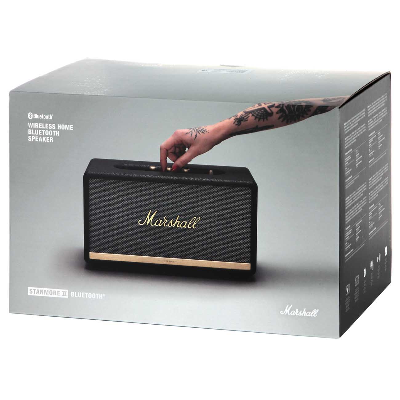 Marshall Колонка Bluetooth Купить В Москве