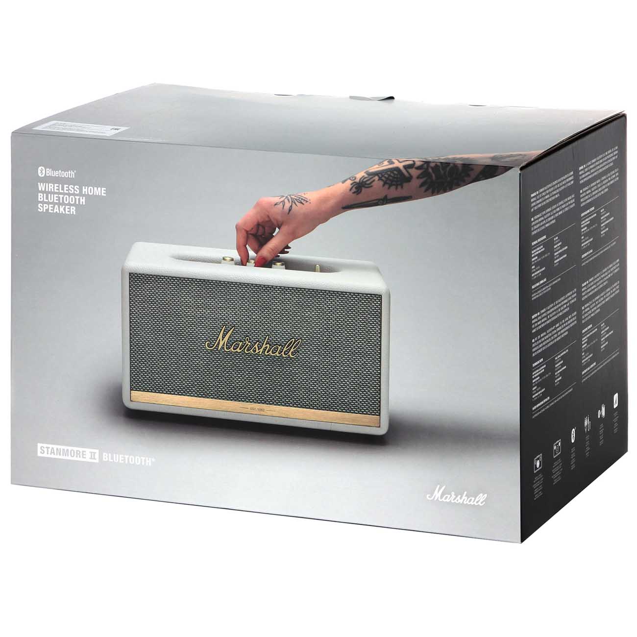 Marshall Колонка Bluetooth Купить В Москве