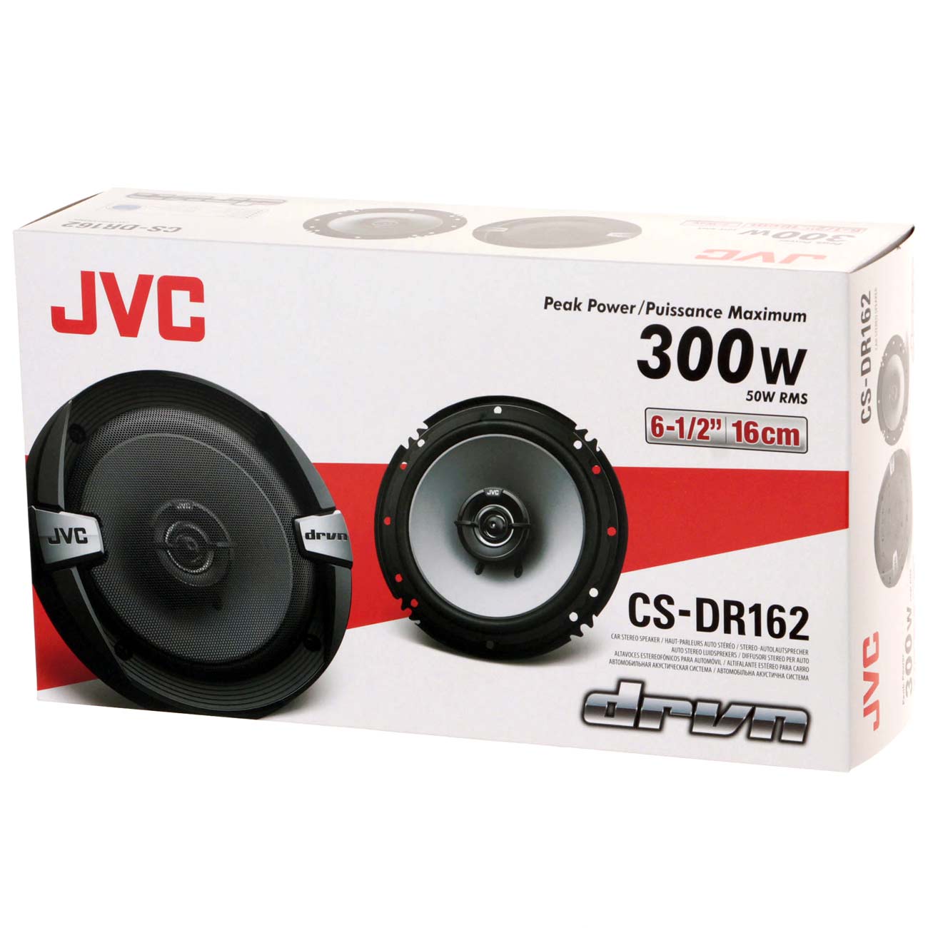 Купить Автомобильные колонки JVC CS-DR162 в каталоге интернет магазина  М.Видео по выгодной цене с доставкой, отзывы, фотографии - Москва