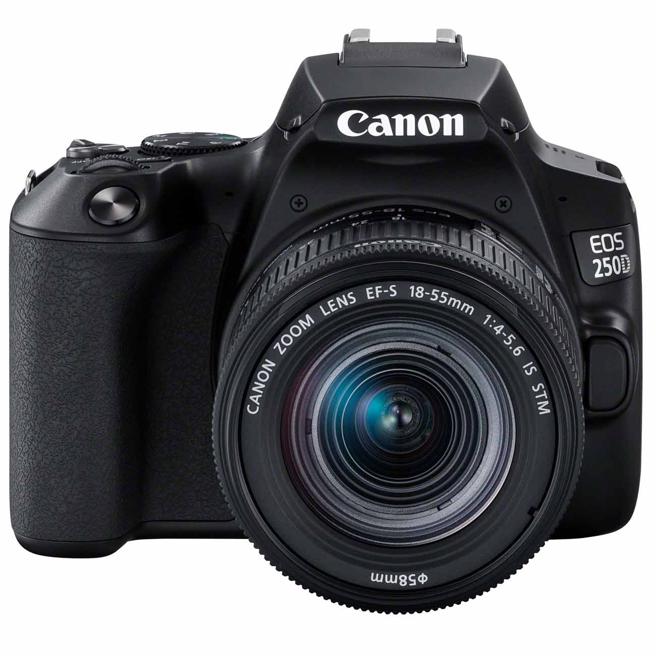 Купить Фотоаппарат зеркальный Canon EOS 250D EF-S 18-55 IS STM Kit Black в  каталоге интернет магазина М.Видео по выгодной цене с доставкой, отзывы,  фотографии - Москва