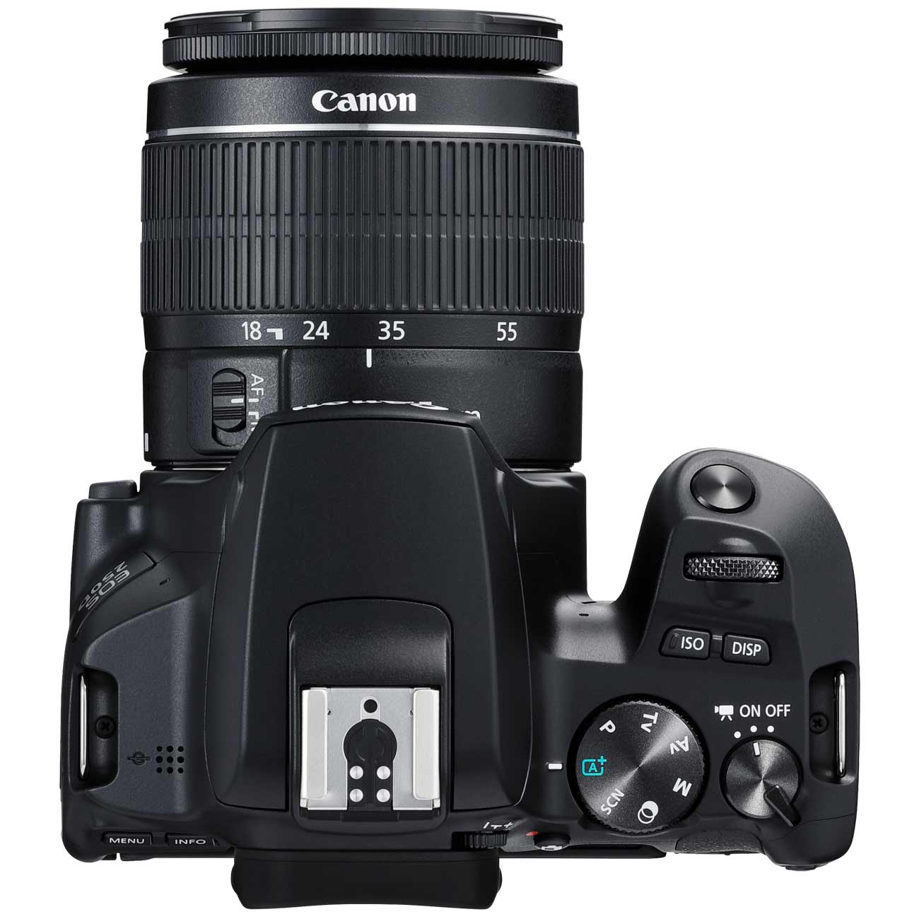 Купить Фотоаппарат зеркальный Canon EOS 250D EF-S 18-55 IS STM Kit Black в  каталоге интернет магазина М.Видео по выгодной цене с доставкой, отзывы,  фотографии - Москва