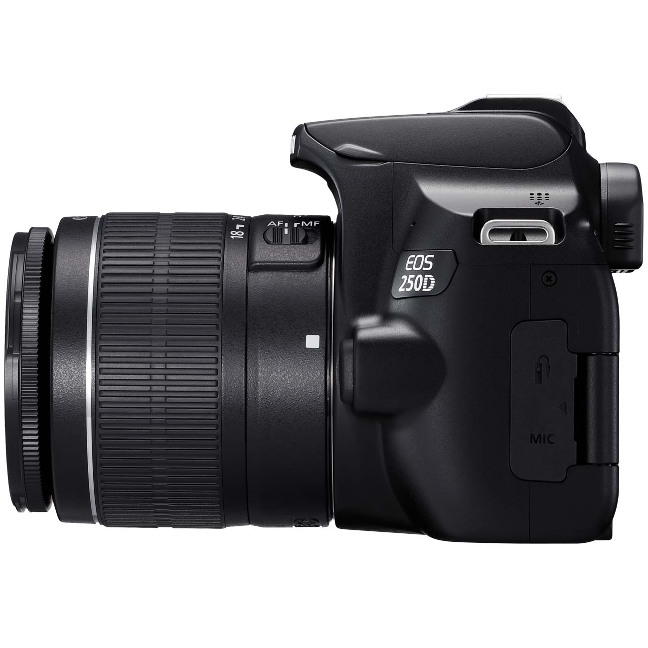 Купить Фотоаппарат зеркальный Canon EOS 250D EF-S 18-55 IS STM Kit Black в  каталоге интернет магазина М.Видео по выгодной цене с доставкой, отзывы,  фотографии - Москва