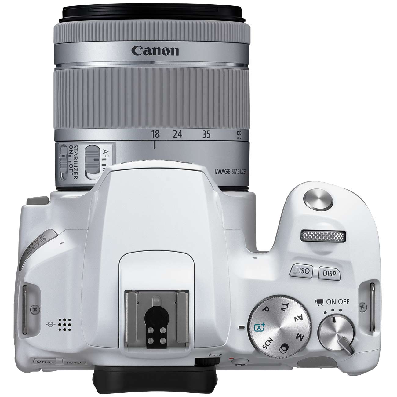 Купить Фотоаппарат зеркальный Canon EOS 250D EF-S 18-55 IS STM Kit White в  каталоге интернет магазина М.Видео по выгодной цене с доставкой, отзывы,  фотографии - Москва