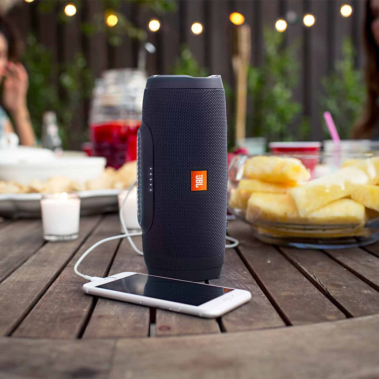 Беспроводная акустика JBL Charge 3 Stealth Edition Black - отзывы  покупателей и владельцев | М.Видео - Москва