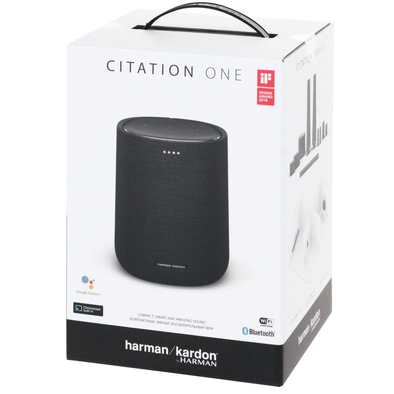 Купить Беспроводная аудио система Harman/Kardon Citation One Black в  каталоге интернет магазина М.Видео по выгодной цене с доставкой, отзывы,  фотографии - Москва