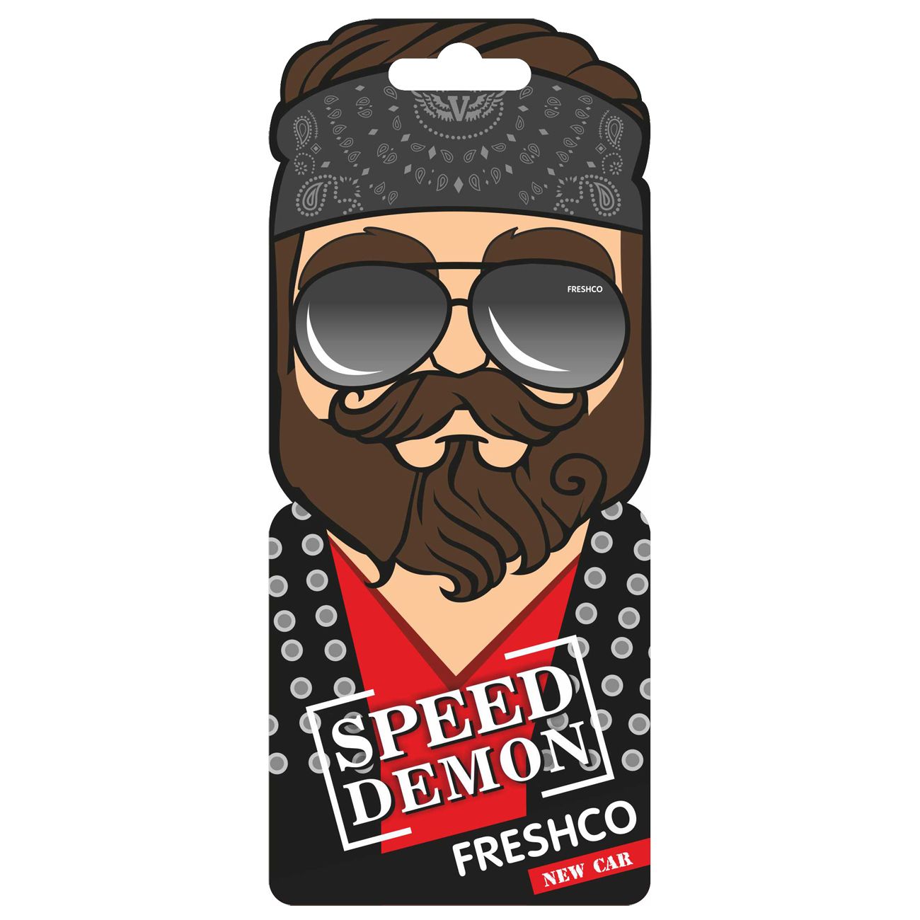 Изображение товара Ароматизатор Freshco AR1TM010 картон Терр.муж.нов.машина Изображение товара Ароматизатор Freshco AR1TM010 картон Терр.муж.нов.машина