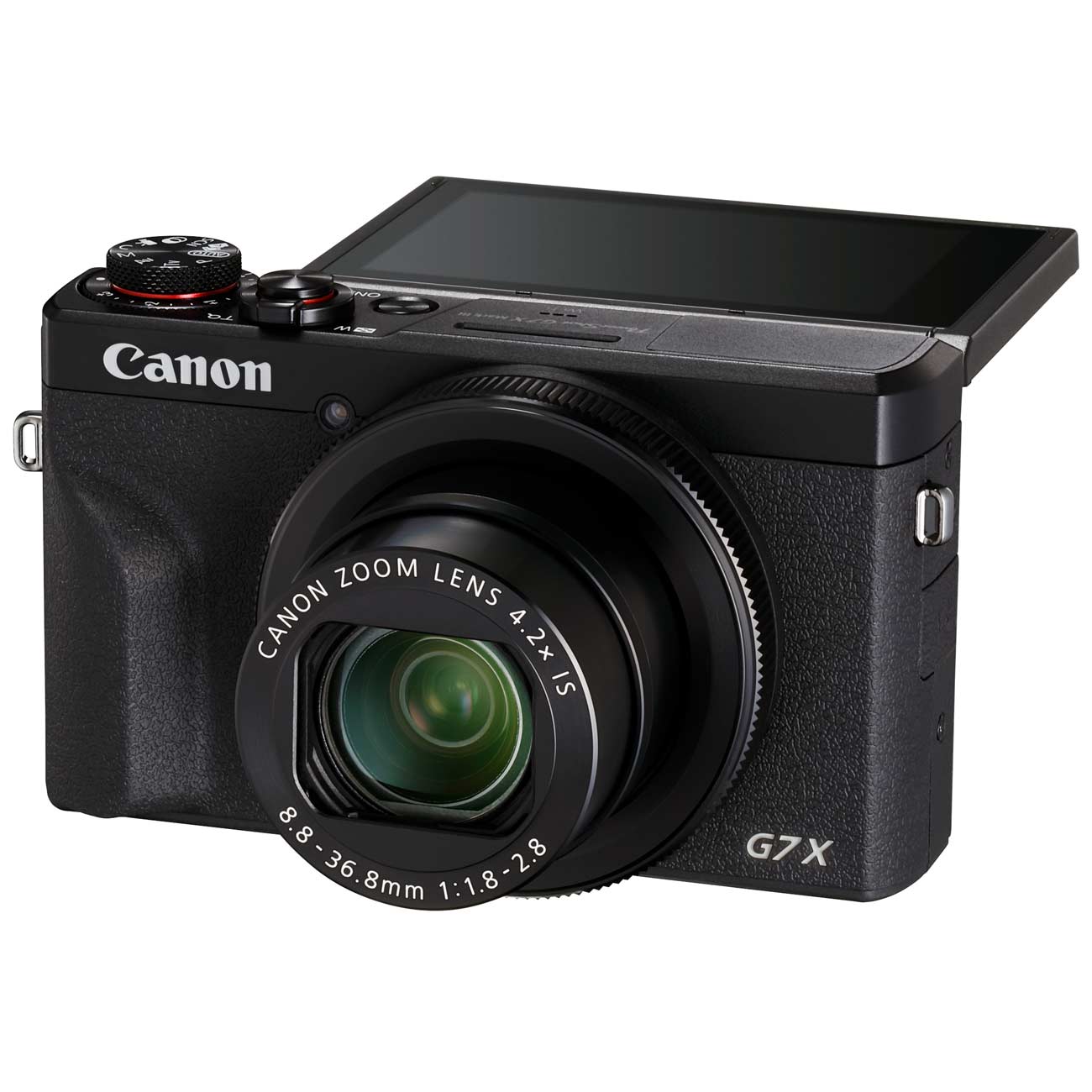 Купить Фотоаппарат компактный Canon PowerShot G7 X Mark III Black в  каталоге интернет магазина М.Видео по выгодной цене с доставкой, отзывы,  фотографии - Москва