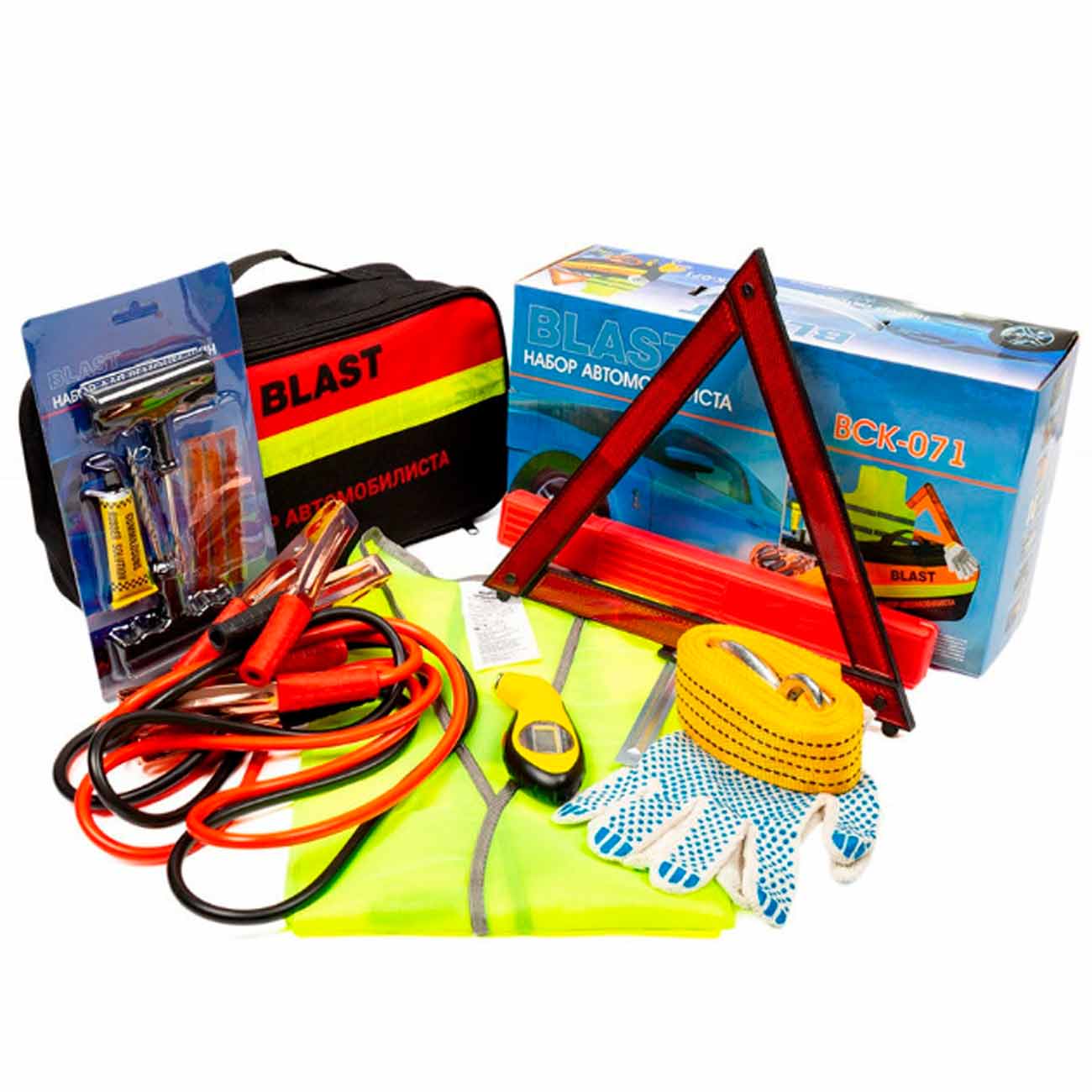  Набор автомобилиста Blast BCK-071 набор автомобилиста 