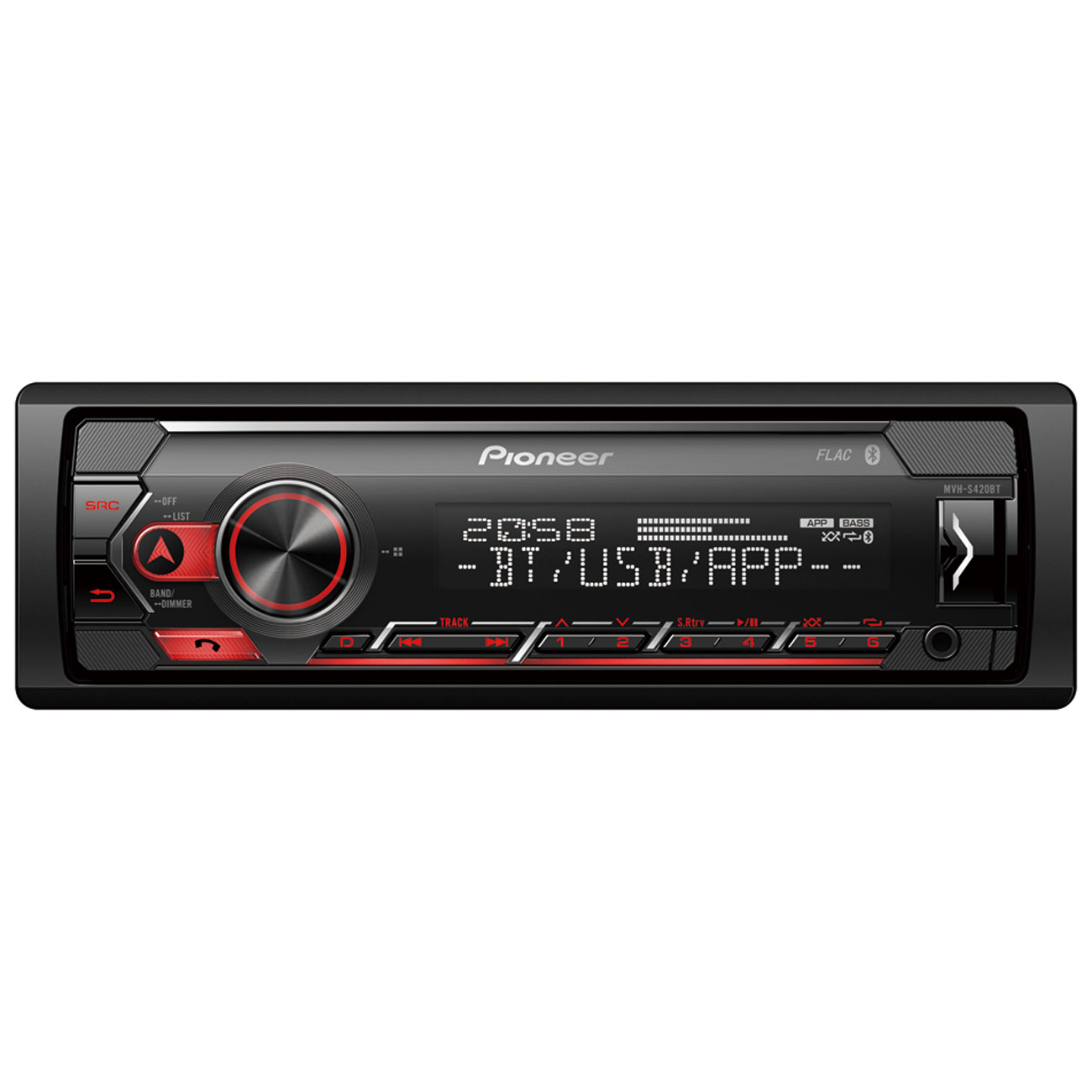 USB-Автомагнитола Pioneer MVH-S420BT