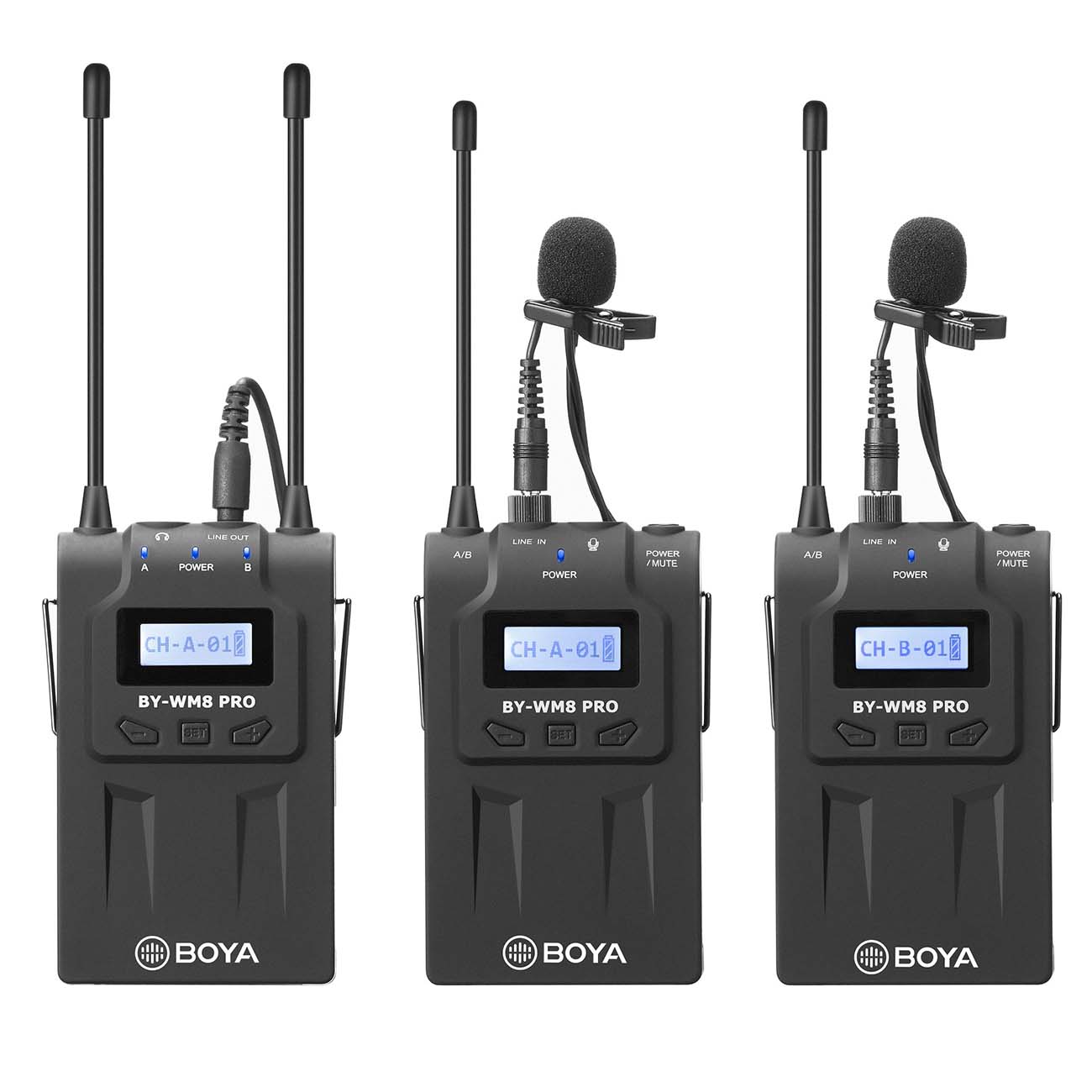 Изображение товара Беспроводной микрофон Boya BY-WM8 Pro-K2