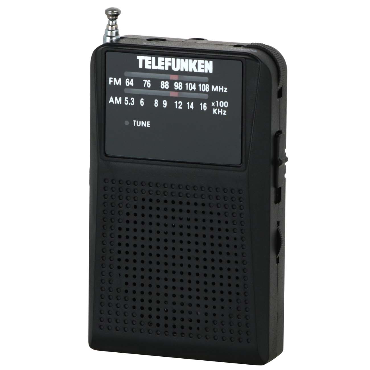 Радиоприемник Telefunken TF-1641 Black