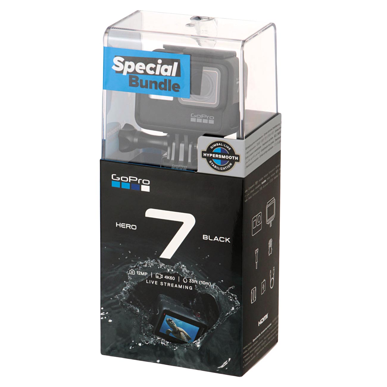 Special bundle. GOPRO Hero 10 Black Special Bundle CHDRB-101.