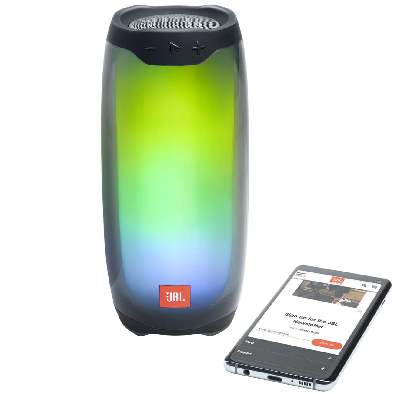 Купить Беспроводная акустика JBL Pulse 4 Black в каталоге интернет магазина  М.Видео по выгодной цене с доставкой, отзывы, фотографии - Москва