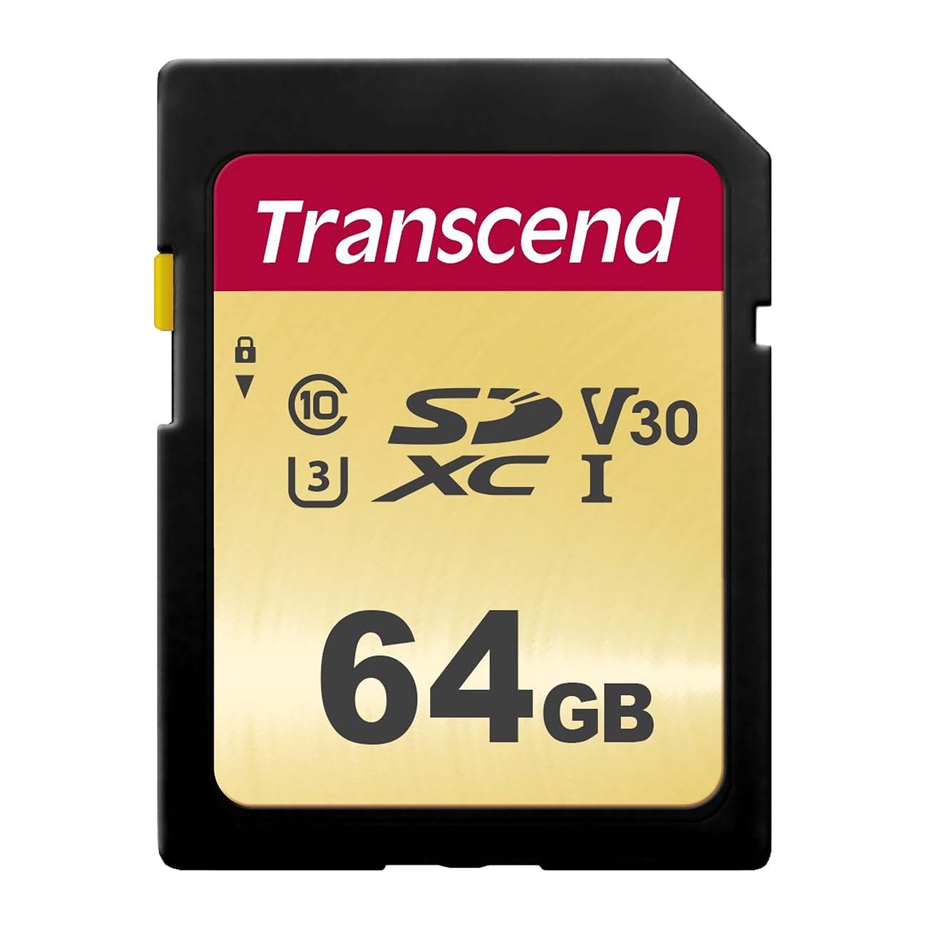 Изображение товара Карта памяти SDHC Transcend 64GB (TS64GSDC500S)