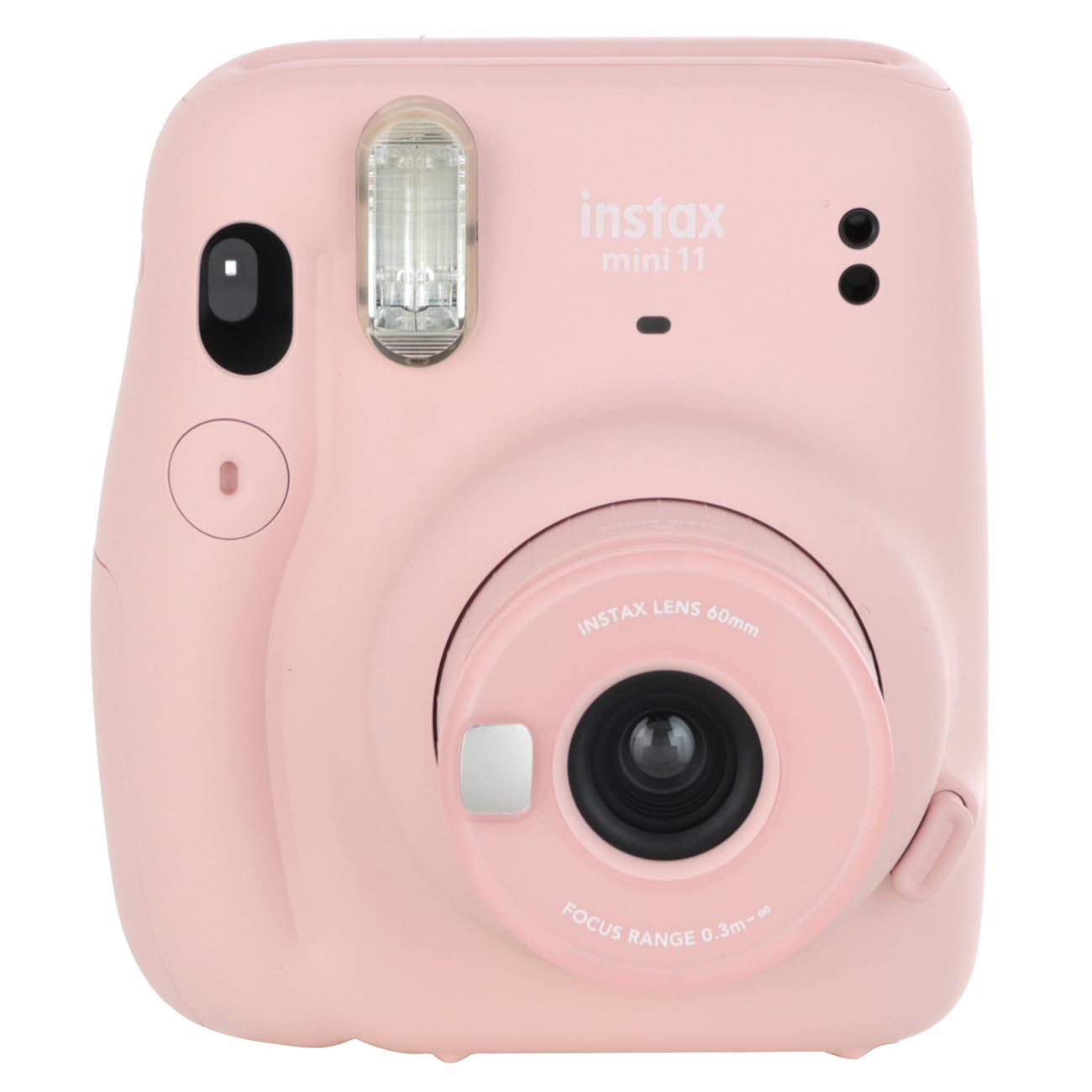 Купить Фотоаппарат моментальной печати Fujifilm Instax Mini 11 Pink в  каталоге интернет магазина М.Видео по выгодной цене с доставкой, отзывы,  фотографии - Москва