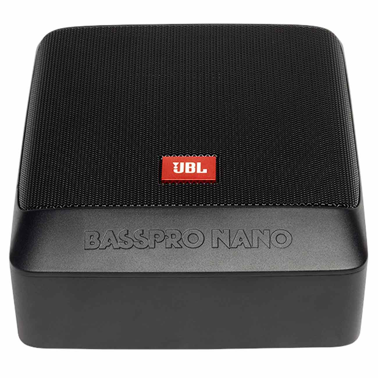 Купить Автомобильный сабвуфер корпусной JBL BassPro Nano в каталоге  интернет магазина М.Видео по выгодной цене с доставкой, отзывы, фотографии  - Москва