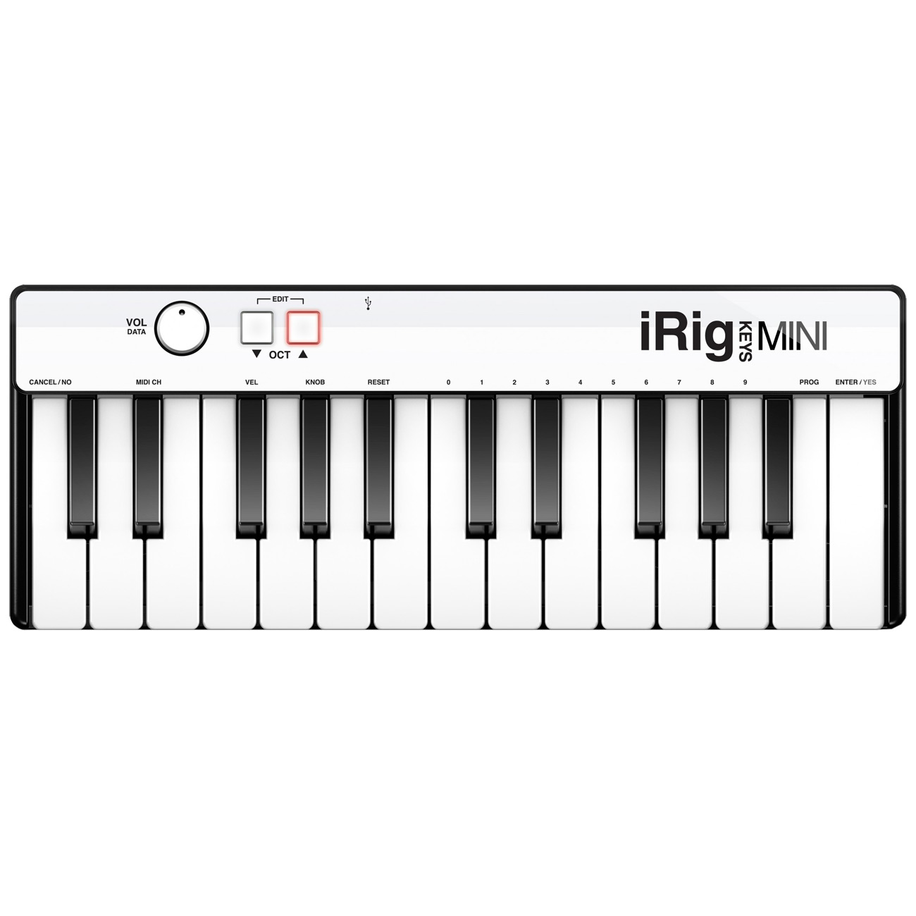 Купить MIDI клавиатура IK Multimedia iRig Keys Mini в каталоге интернет  магазина М.Видео по выгодной цене с доставкой, отзывы, фотографии - Москва