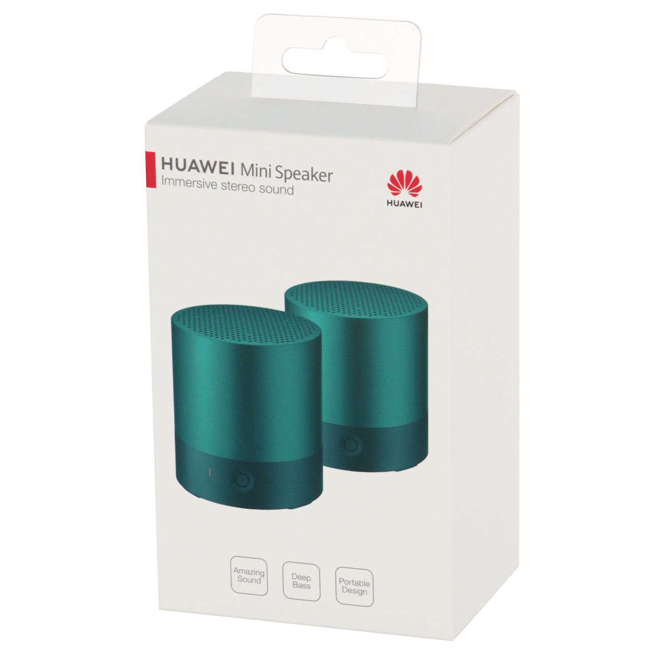 Купить Беспроводная акустика HUAWEI Mini Speaker CM510 Pair Emerald Green  (55031419) в каталоге интернет магазина М.Видео по выгодной цене с  доставкой, отзывы, фотографии - Москва