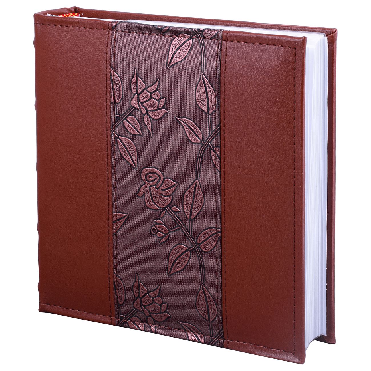 Изображение товара Альбом для фотографий Brauberg 390483 на 200 фото 10*15см, коричневый