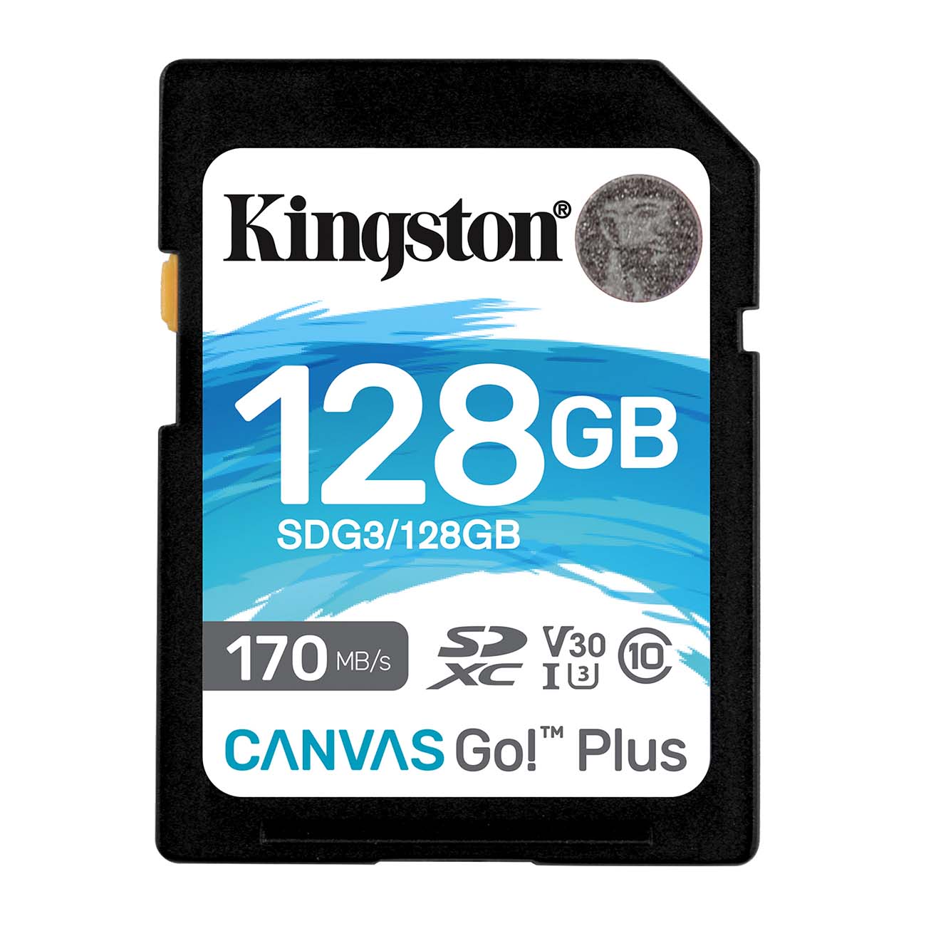 Купить Карта памяти SDXC Kingston 128GB Canvas Go! Plus 170R (SDG3/128GB) в  каталоге интернет магазина М.Видео по выгодной цене с доставкой, отзывы,  фотографии - Москва